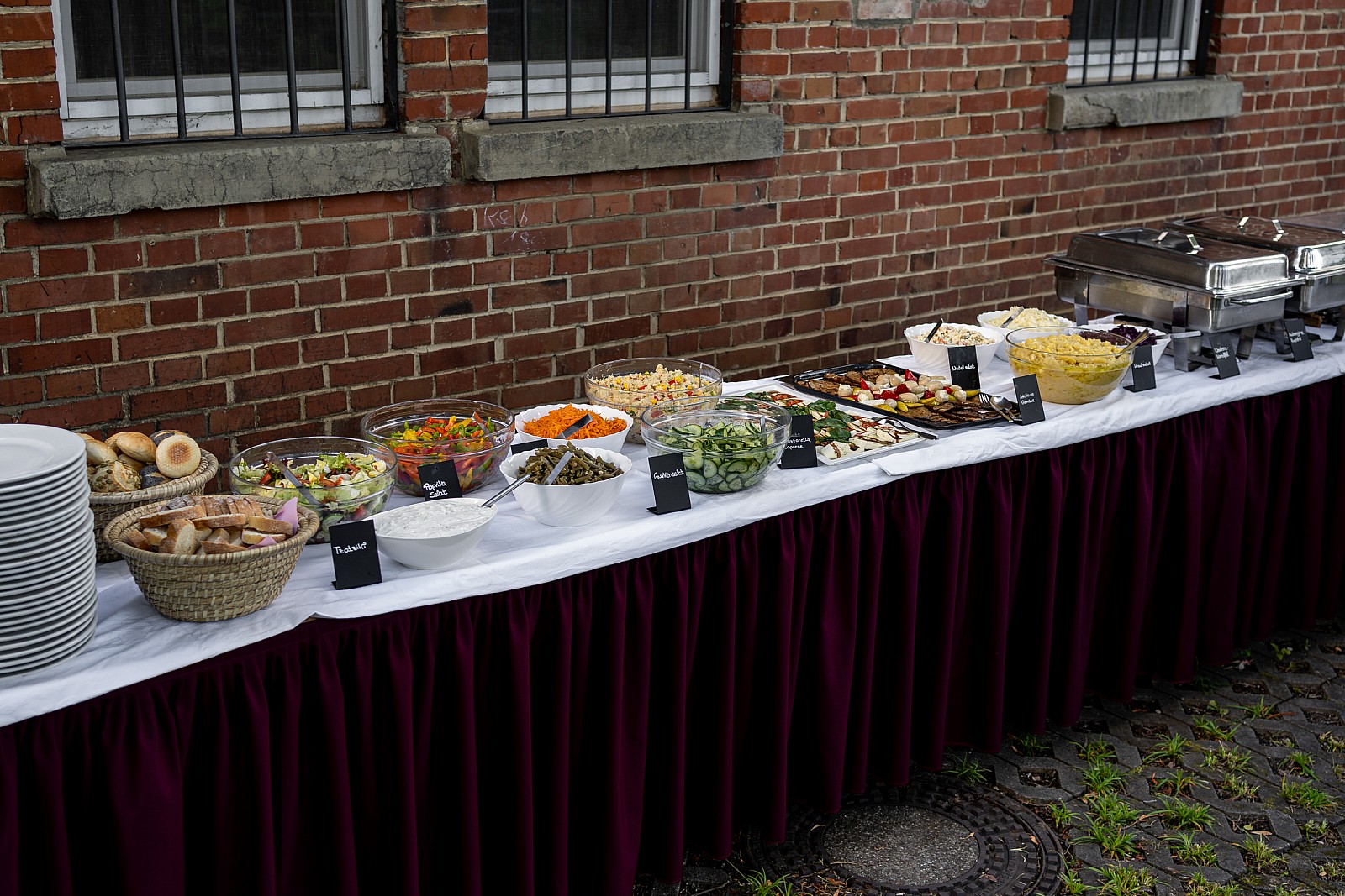 Bildergalerie unser BBQ | Grillbuffet