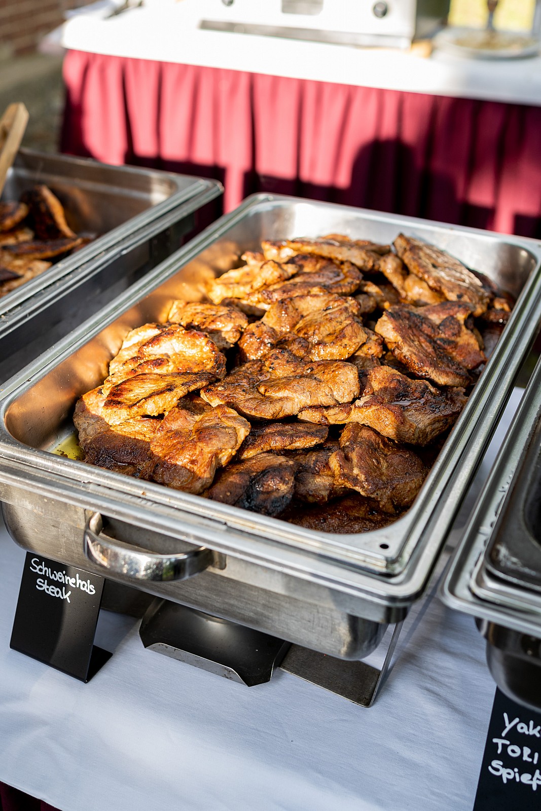 Bildergalerie unser BBQ | Grillbuffet