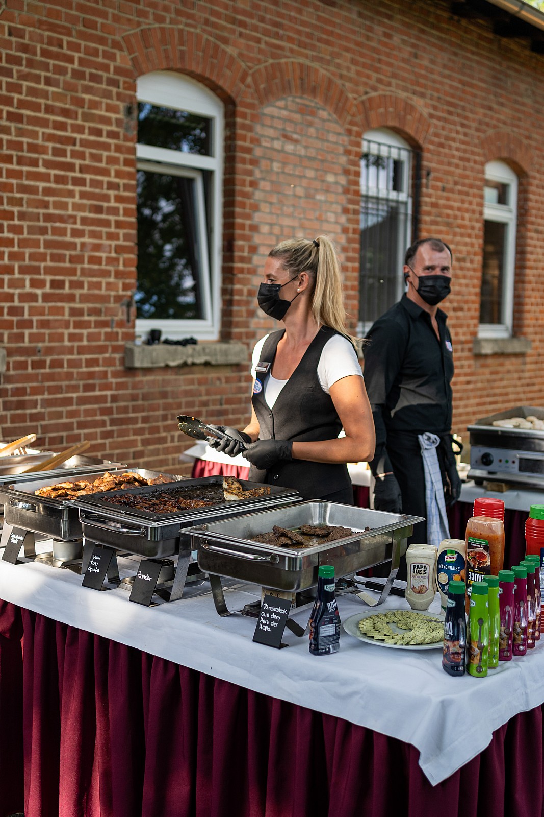 Bildergalerie unser BBQ | Grillbuffet